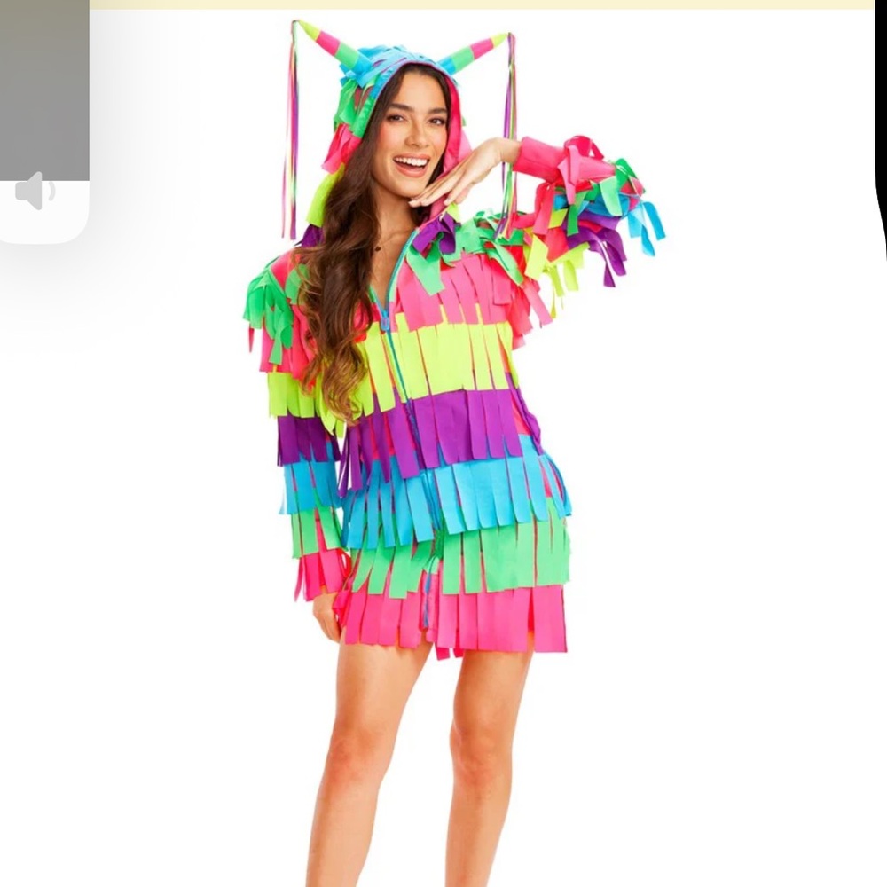 Colorful Fringe Jacket